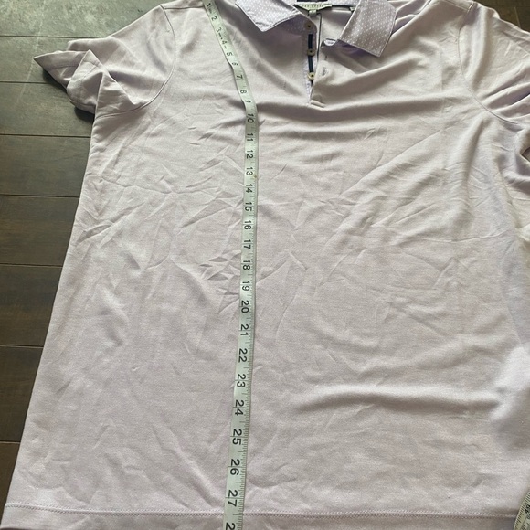 Ted Baker woven collar Polo - Picture 9 of 12
